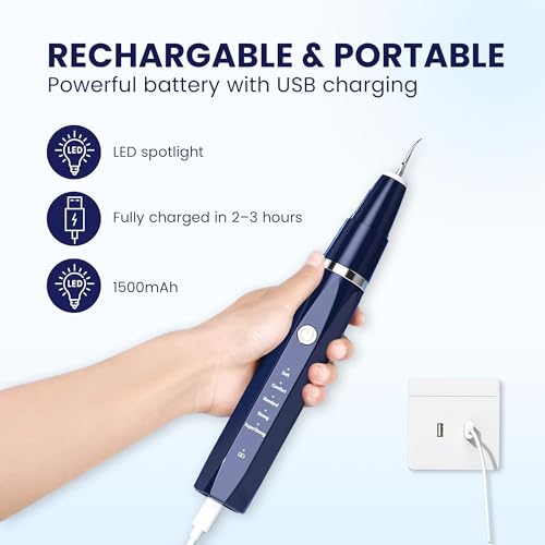 HOKIN Plaque Remover Dental Care Kit Teeth Cleaning Tool Dental Care Kit Tooth Filling Repair Set Stainless Steel Dental Tools for Men Women Kids and Pet Care (5) - Image 3