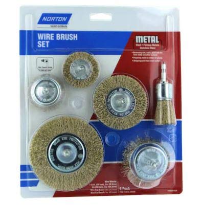 Photo 1 of 6PC Wire BRSH Cup Set