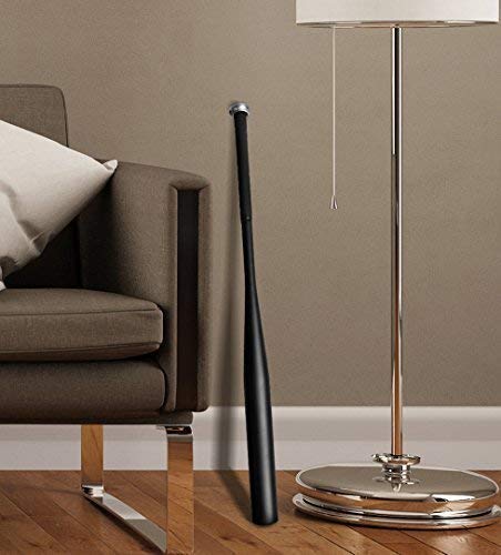 Image of Slyk Professional Iron Baseball Bat 34 inch, Iron Alloy 2.25 inch Barrel Baseball Stick for Batting Practice and Home Security