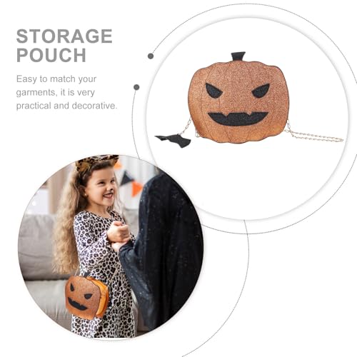 Sac citrouille portable pour transporter vos affaires de shopping avec style