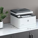 HP LaserJet Pro MFP 3101sdw Wireless All-in-One Laser Printer, Office Printer, Duplex, Best-for-Small Teams (9D2X4F) - Image 5