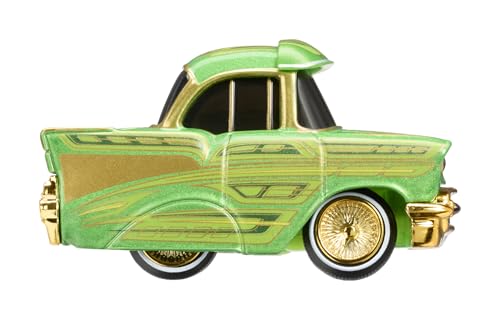 CarTuned Lowrider Series 1-1957 Chevy Bel Air miniatura 5