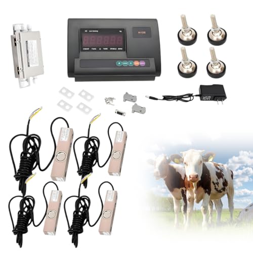 Kit Báscula Piso Con Celda Carga Indicador