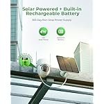 CAMCAMP Solar Security Cameras Wireless Outdoor with 10" Monitor, 10CH NVR 2K Solar Home Security Camera System with 360° Color Night Vision,2-Way Audio,500GB Local Storage,No Monthly Fee,No Need WiFi - Image 2