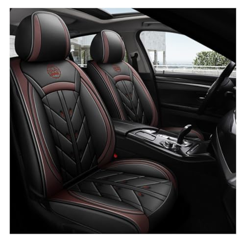 Housses de siège de voiture universelles Peugeot 2008 marron 2020-2023