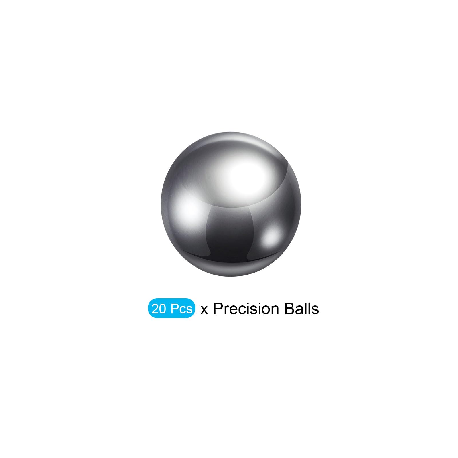METALLIXITY G10 13mm Chrome Steel Bearing Balls 20pcs