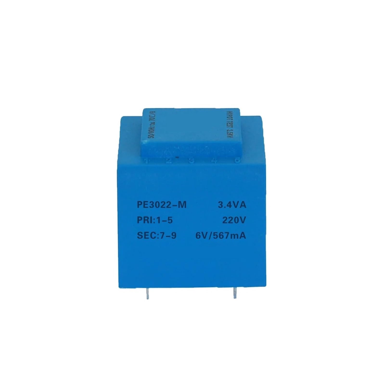 Transformateur d'isolement PE3022-M pour protéger vos circuits imprimés de 230V à 24V - 2