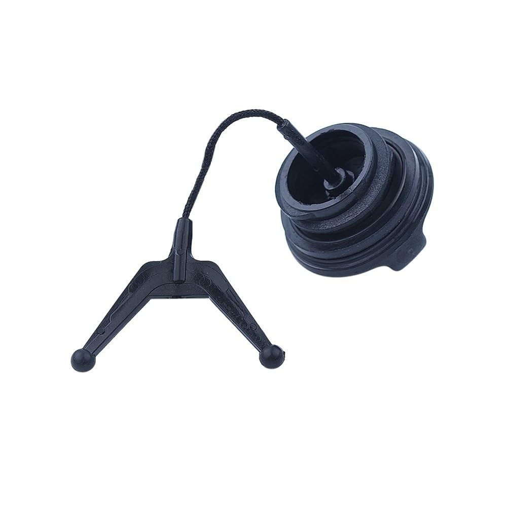 10 tapones de depósito de aceite for motosierra Husqvarna 340, 345, 346XP, 350 y 353. Repuestos for motosierra.