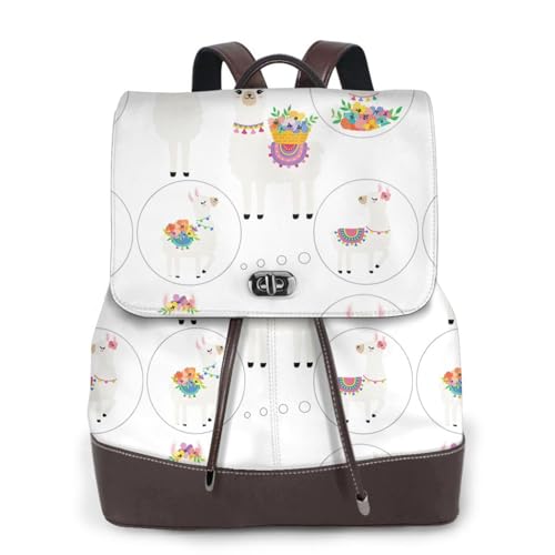 Sac à dos en cuir femme noir polyvalent chic pour voyage et travail