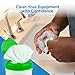 resplabs CPAP Mask Wipes - Unscented CPAP Mask Cleaner for Daily Use - Safe for All CPAP Masks, Nasal Masks, and Nasal Pillow Masks - 110 Wipes, 9-Month Supply
