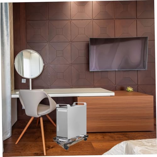 Support CPU sol pour maison avec rehausseur pour ordinateur mobile - 8