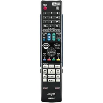 Amazon.co.jp: シャープ ブルーレイディスクレコーダー用純正