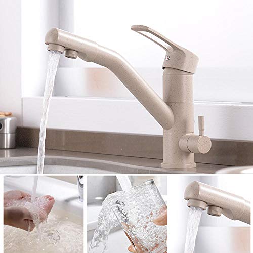 Avena Rubinetto Cucina 3 Vie per Sistemi Osmosi