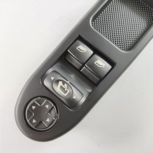 Commande lève-vitre Peugeot 207 bouton conducteur cassé solution