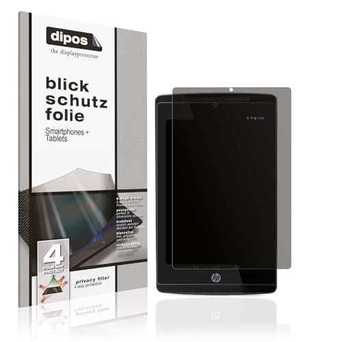 dipos I Protection écran de Confidentialité compatible avec HP Slate 7 Extreme Protecteur d'écran Privacy Anti-Espion