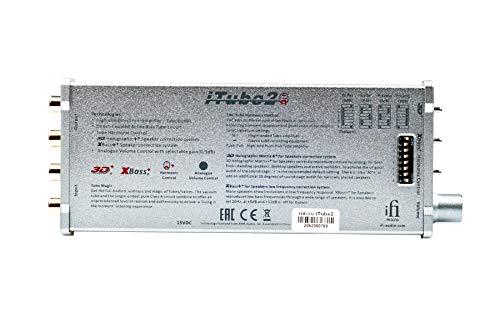 iFi Micro iTube2 Tube Buffer/Preamplifier/Output Stage/Line Stage/Impedance Matching Device - Home Audio/Stereo Entertainment Upgrade