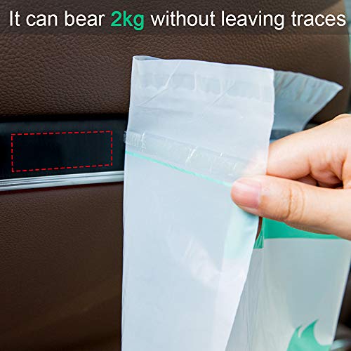 image for N/H Disposable Car Trash Bags， Ragecraft Special Biodegradable Stick