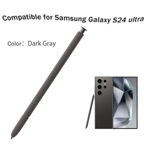 Image of S24 Ultra S Pen Replacement for Samsung Galaxy S24 Ultra Stylus,Dark Gray