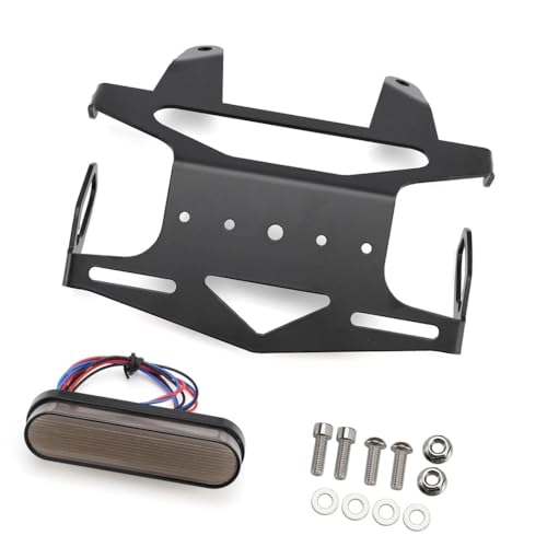 Support de plaque rigide pour moto 400-500 anti-vibrations 2024-2025