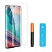 Produktbild KSTORE365 Panzerglas Für Huawei P30 Pro, Schutzfolie, Displayschutzfolie, Schutzglas, UV Kit, 3D Gebogen Für Huawei P30 Pro