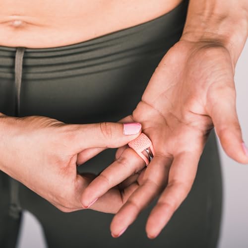 Rinfit Ring Protector for Working Out - Wedding Band and Engagement Ring Cover for Gym - Silicone Ring Guard - Rubber Ring Protector Set of two: 4mm and 9mm