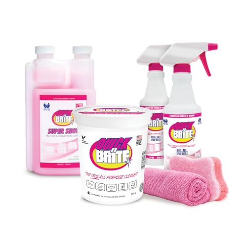 Quick 'n Brite Ultimate Cleaning Kit – Includes 32oz Paste,