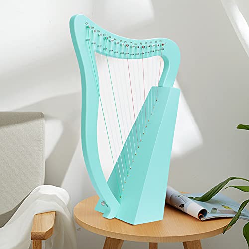 Klassieke harp, harpinstrumenten Orkestrale snaarinstrumenten Harp voor nieuwe leerlingen 15-snarige harp voor beginners… - Image 6