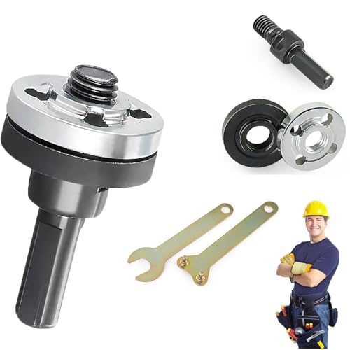 Conversion Angle Grinding Adapter Kit
