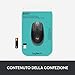 immagine 5Logitech M190 Mouse Wireless, Design Ricurvo Ambidestro, Batteria fino a 18 Mesi con Funzione Risparmio Energia, Ricevitore USB, Cursore di Precisione, Rotella di Scorrimento, Nero