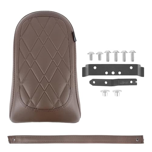 Housse de coussin passager pour moto contre mal de dos R18