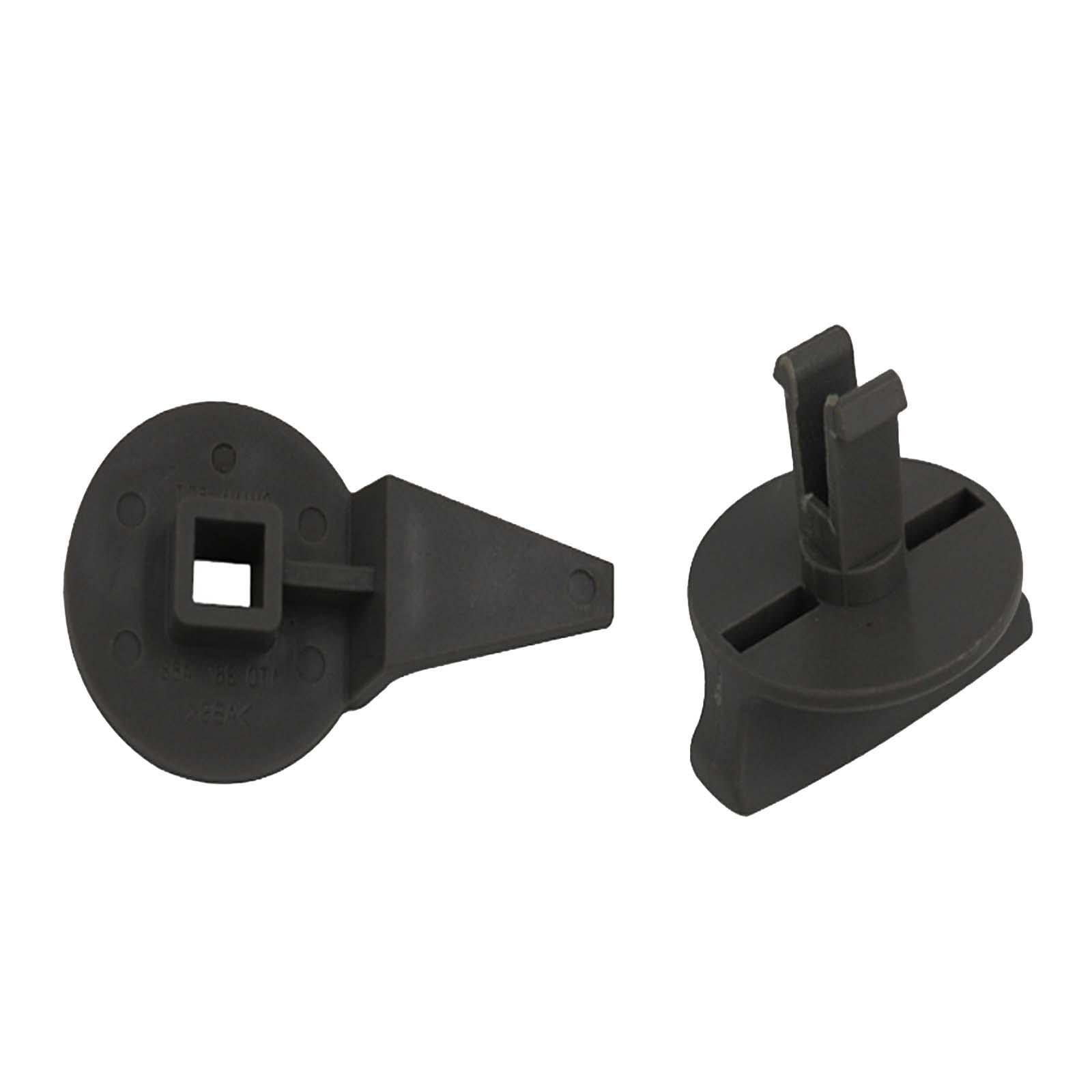ATORSE Trunk Box Luggage Buckle Tail Box Bracket Turn Knob for Vw Golf Durable Black-image-38