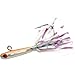 Tsunami TSGM38RB-OW Glass Minnow 3/8oz. Orange/White, 1