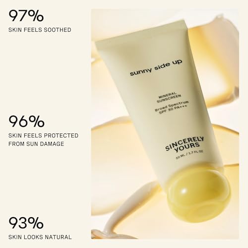 Generic Sincerely Yours Sunny Side Up Hydrating Mineral Sunscreen SPF 30 PA