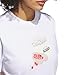 Adidas Women's Farmers Market Graphic T-Shirt, White, Large
