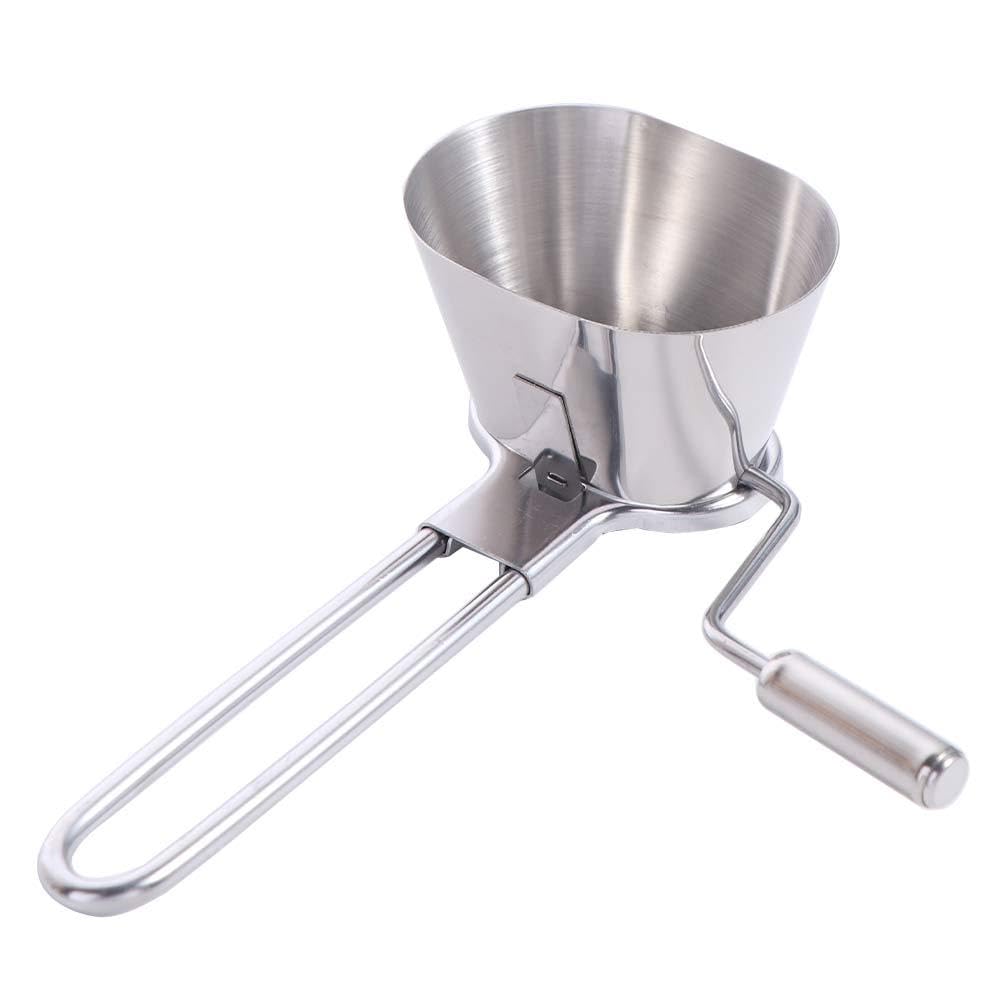 Stainless Steel Parsley Chopper Roller,Herb Roller Mincer,Manual Parsley Shredder,Rotary Vegetable Grater,Handheld Spice Grinder for Home