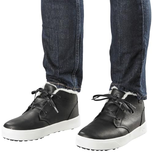 Image of Baffin Men's DISTILLERY Winter Boots | Warm Waterproof Insulated Leather Snow Boots with Wool Lining & Slip-Resistant Outsole