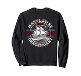 Mayflower Descendant Distressed...image