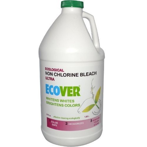 ECOVER BLEACH,NON CHLORINE, 64 FZ Laundry Bleach