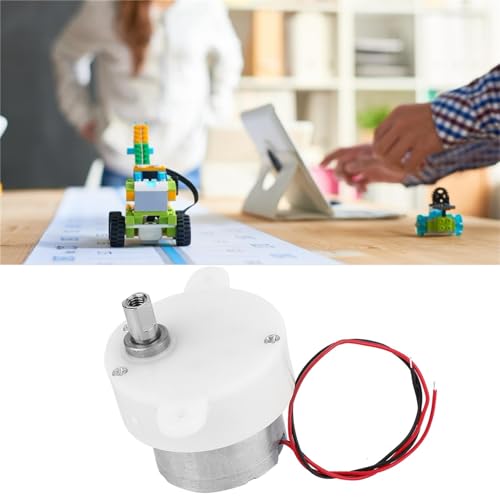Moteur Réducteur DC 6V - Faible Consommation, Couple élevé, Pour Modélisme, Jouets & Décorations