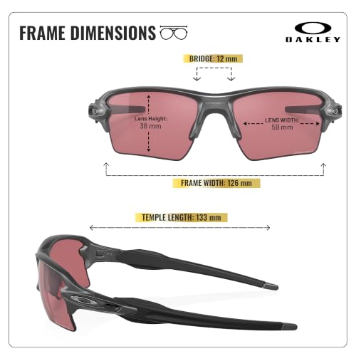 Image of Oakley FLAK 2.0 XL OO9188 Rectangle Sunglasses With Official Eyewear Kit | Men's & Women's Sunglasses