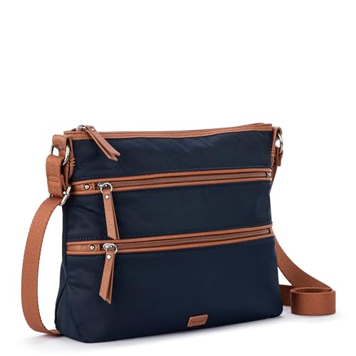 Image of The Sak Esperato Crossbody Purse - Eco Twill Cross Body Handbag For Everyday & Travel - Zipper Closure & Adjustable Strap
