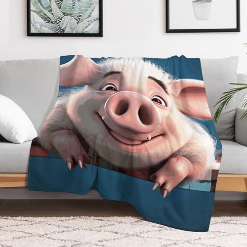 Couverture lit molleton confortable et plaid canapé 127x178cm - 6