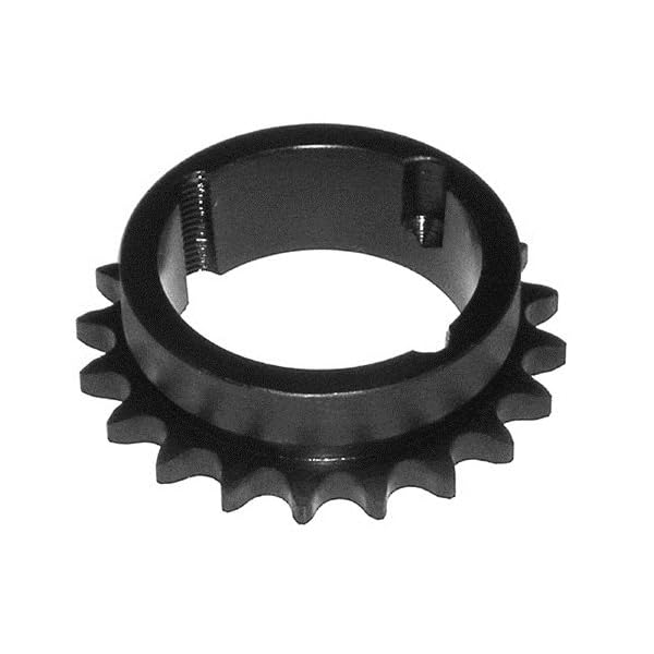 Roller Chain Sprocket, Bushed, 80 Chain Size, 1/2 to 1-1/4 in Bore Dia., 10# of Teeth, Mfr: 80BTL10H-A