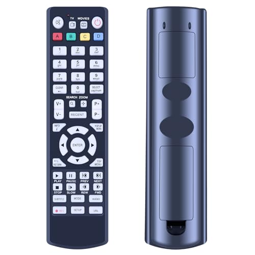 GOUYESHO Télécommande de Rechange pour Micro Kartina Relax Like Dune HD Smart Convient pour Base, Duo, Max, Solo Lite, 53D Lite, TV-101, TV-301, TV-102, TV-303