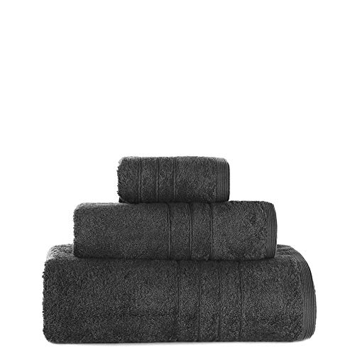 ABECE CASA - Toalla Ihome Omega 70X140 16-Gris Cover