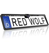 Red Wolf Cavo Adattatore 4 Pin Maschio A RCA Femmina Per Telecamera Di Retromarcia - Plug And Play 20cm