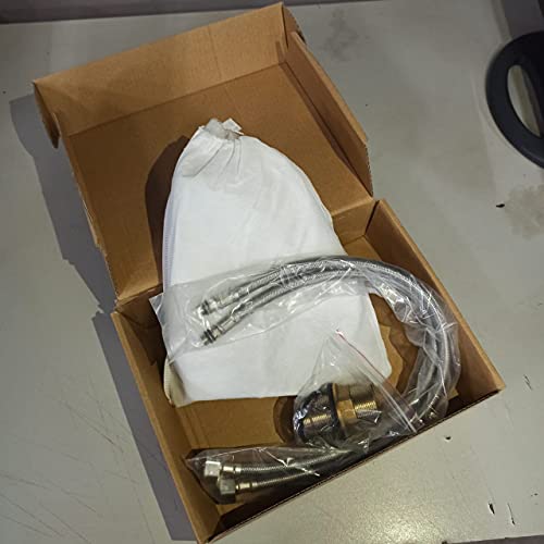 Torneira Misturador Monocomando Baixa para Banheiro/Lavatório