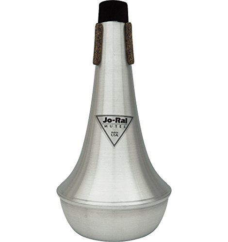 Jo-Ral TRB-4A - Sordina recta para trombón de aluminio