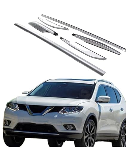 Barre de toit en aluminium pour Nissan X-Trail Rogue 2014-2020 Model B