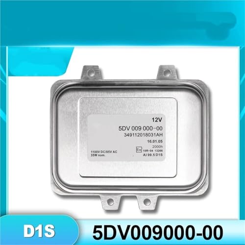 Bloc commande ballast phares au xénon 12V 24V compatible OEM 5DV009000-00 - 2